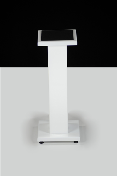 Stand Monitor per piece White Gloss/Grey | Zaor 