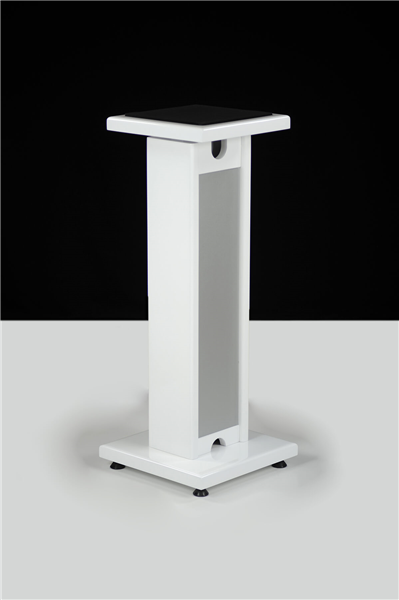 Stand Monitor per piece White Gloss/Grey | Zaor 