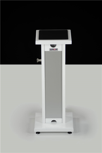 Stand Monitor per piece White Gloss/Grey | Zaor 