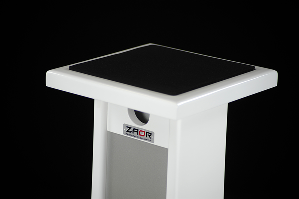 Stand Monitor per piece White Gloss/Grey | Zaor 