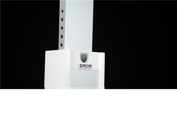 Stand Monitor per piece White Gloss/Grey | Zaor 