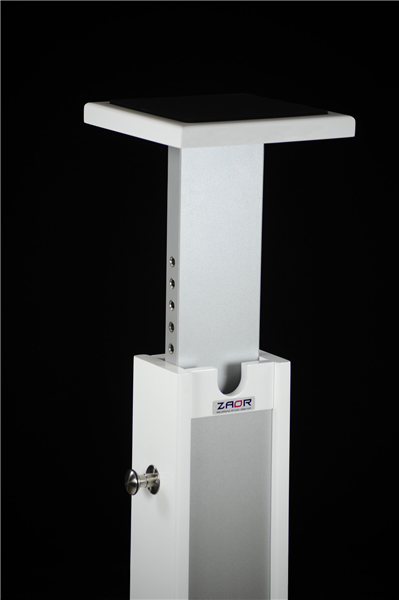 Stand Monitor per piece White Gloss/Grey | Zaor 