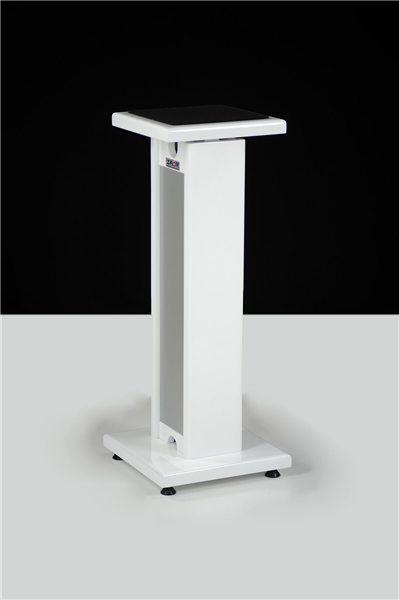 Stand Monitor per piece White Gloss/Grey | Zaor 