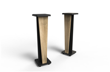 Stand Croce 42 (pair, fix) Oak/Black | Zaor 