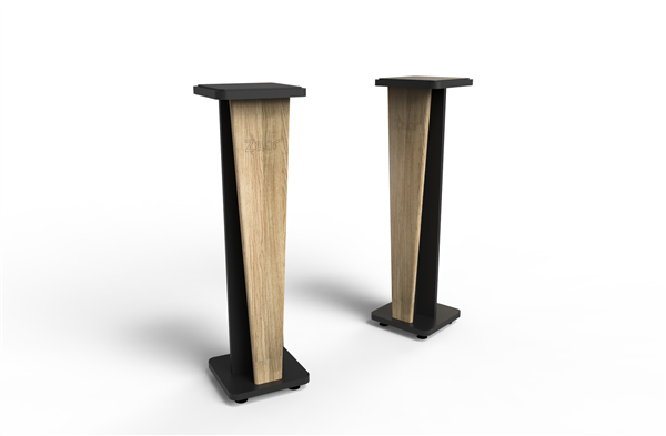 Stand Croce 42 (pair, fix) Oak/Black | Zaor 