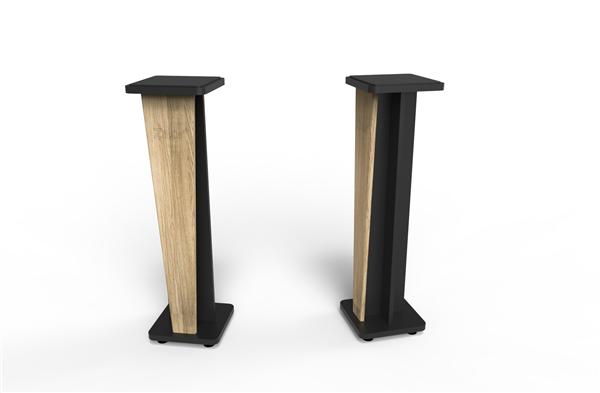 Stand Croce 42 (pair, fix) Oak/Black | Zaor 