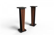 Stand Croce 42 (pair, fix) Walnut/Black | Zaor 