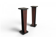Stand Croce 42 (pair, fix) Mahogany/Black | Zaor 