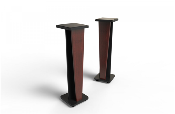 Stand Croce 42 (pair, fix) Mahogany/Black | Zaor 