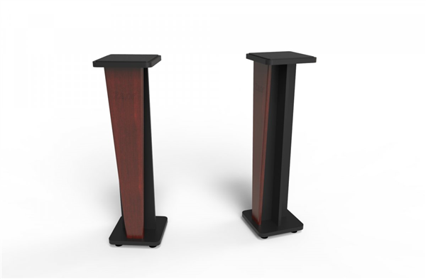 Stand Croce 42 (pair, fix) Mahogany/Black | Zaor 
