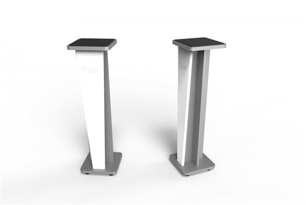 Stand Croce 42 (pair, fix) White Gloss/Grey | Zaor 