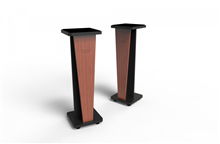 Stand Croce 36 (pair, fix) Cherry/Black | Zaor 