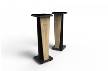 Stand Croce 36 (pair, fix) Oak/Black | Zaor 