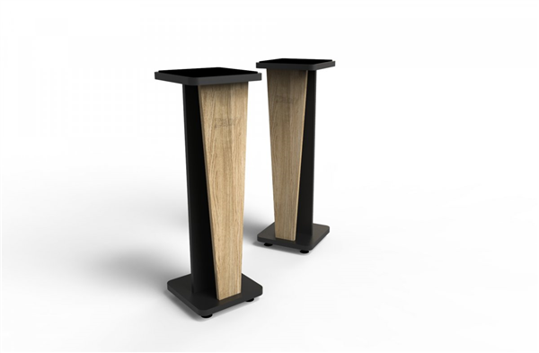 Stand Croce 36 (pair, fix) Oak/Black | Zaor 