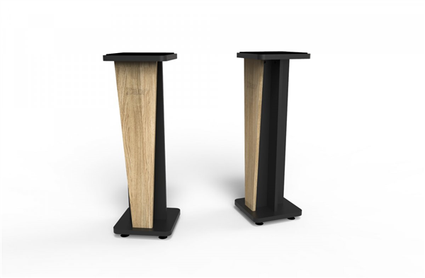 Stand Croce 36 (pair, fix) Oak/Black | Zaor 