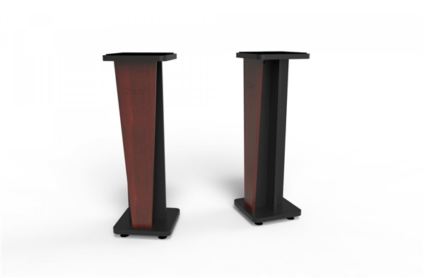 Stand Croce 36 (pair, fix) Mahogany/Black | Zaor 