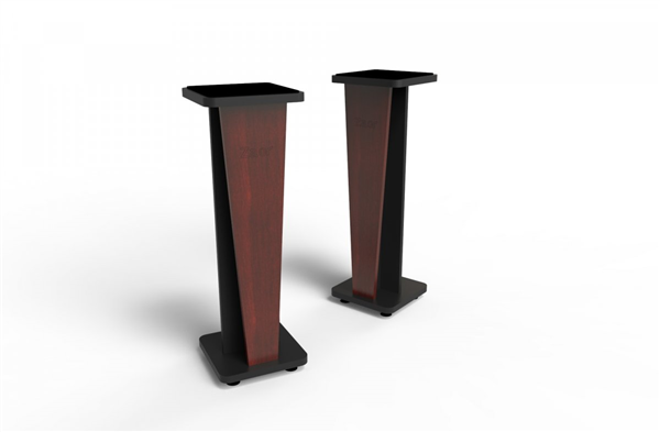 Stand Croce 36 (pair, fix) Mahogany/Black | Zaor 