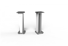 Stand Croce 36 (pair, fix) White Gloss/Grey | Zaor 