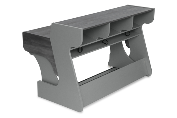 MIZA 88XL Flex Grey Wenge | Zaor 